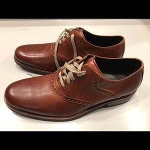 Cole Haan Brown Leather Saddle Oxford (Size 9.5 M)